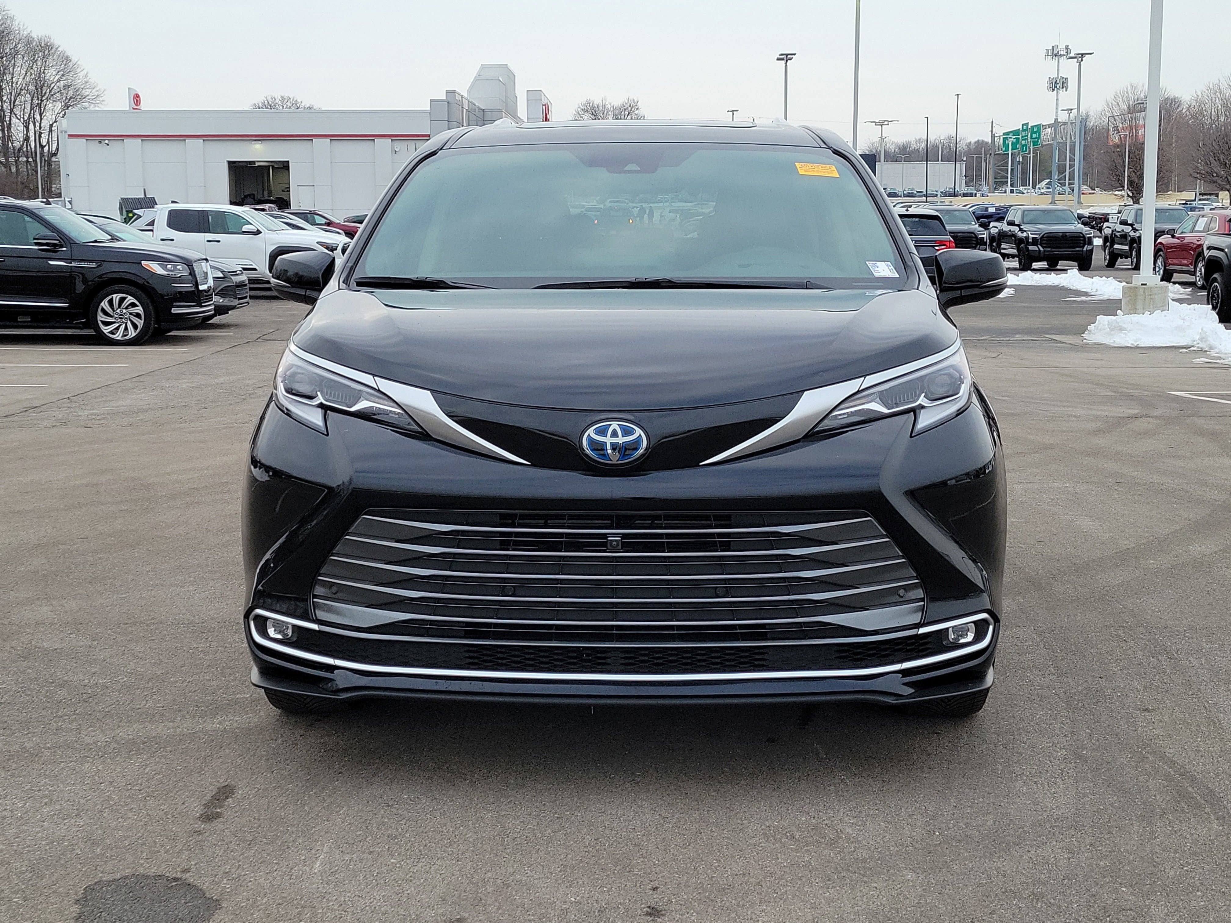 2021 Toyota Sienna Platinum