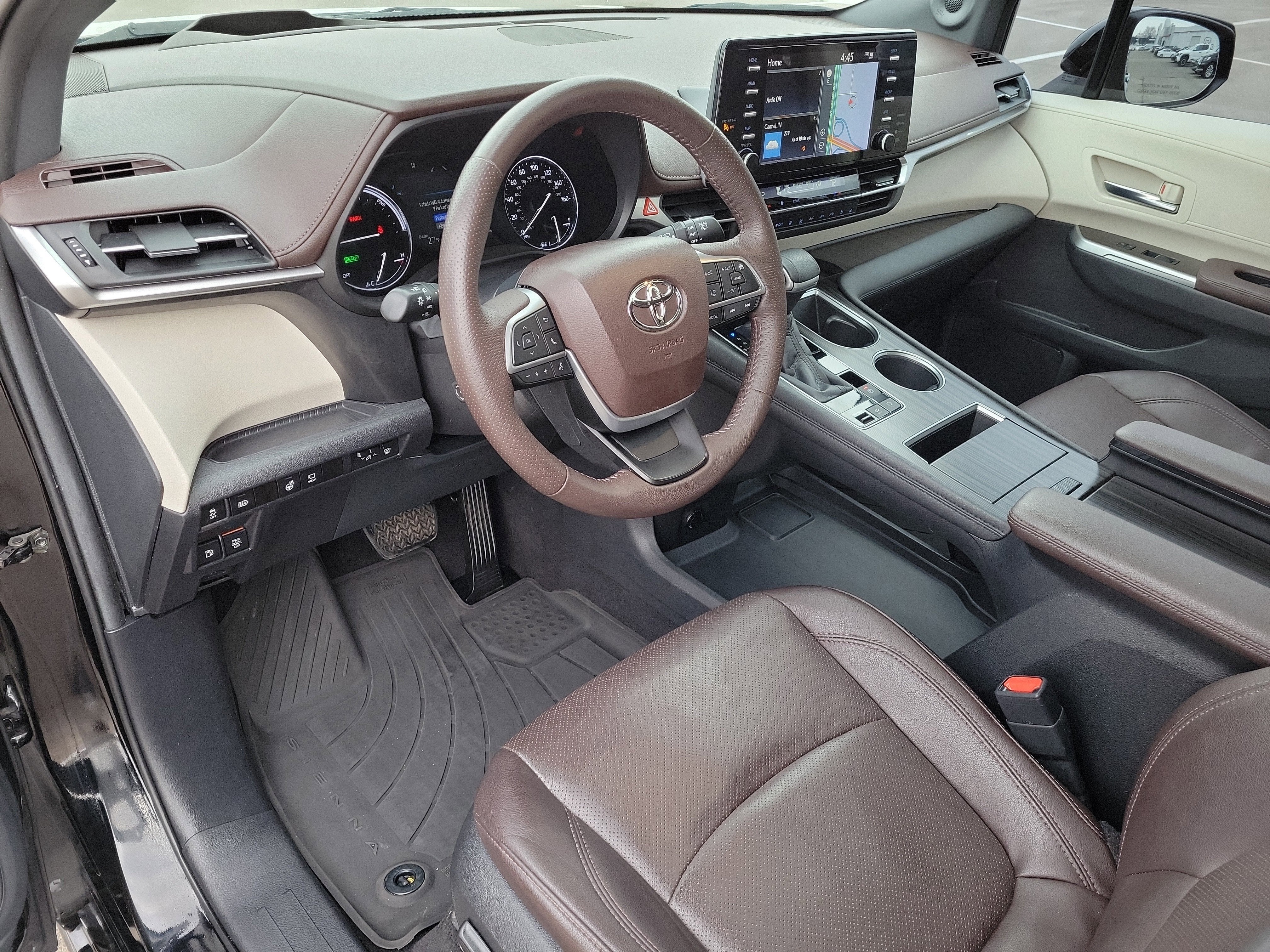 2021 Toyota Sienna Platinum