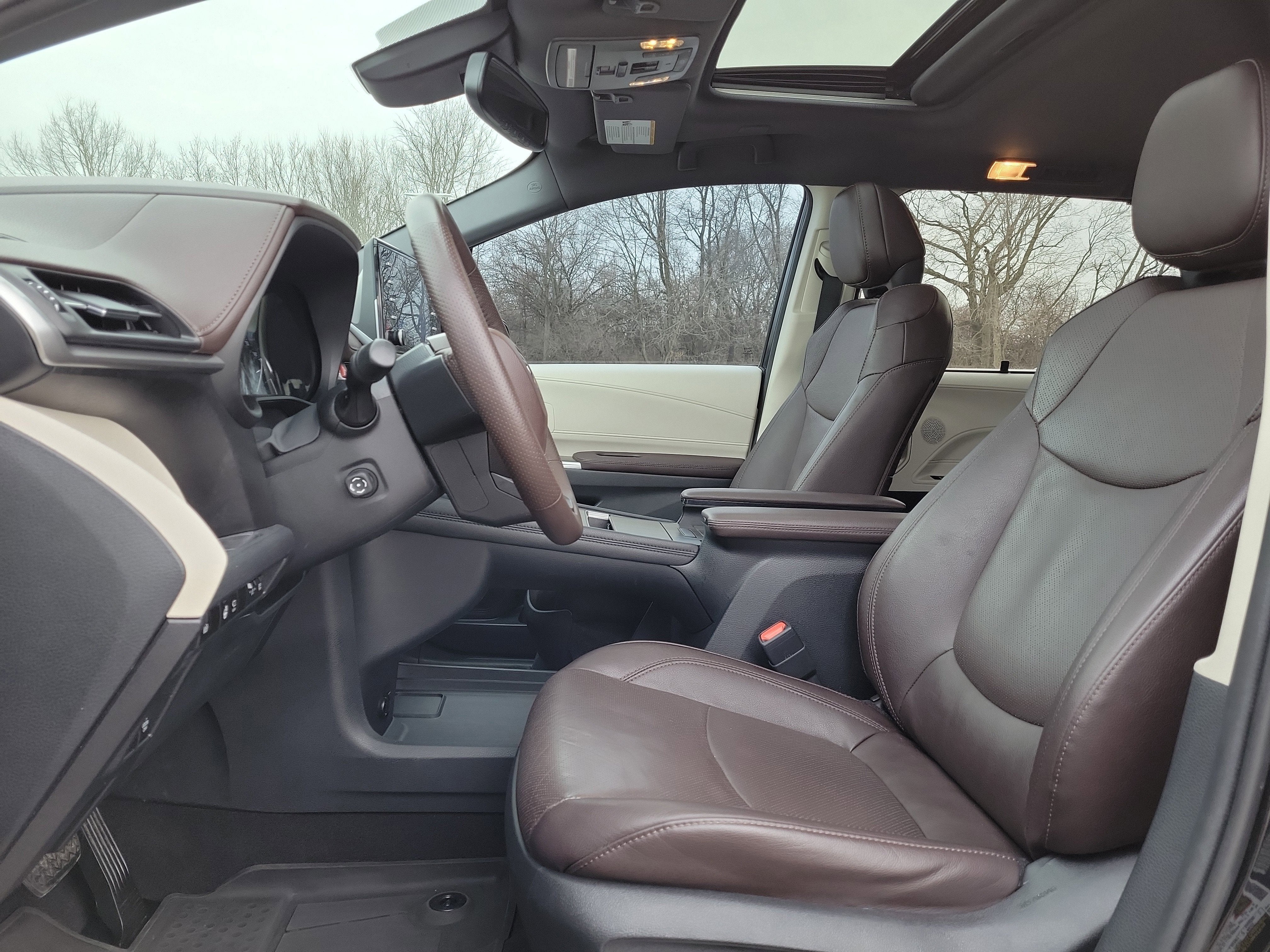 2021 Toyota Sienna Platinum