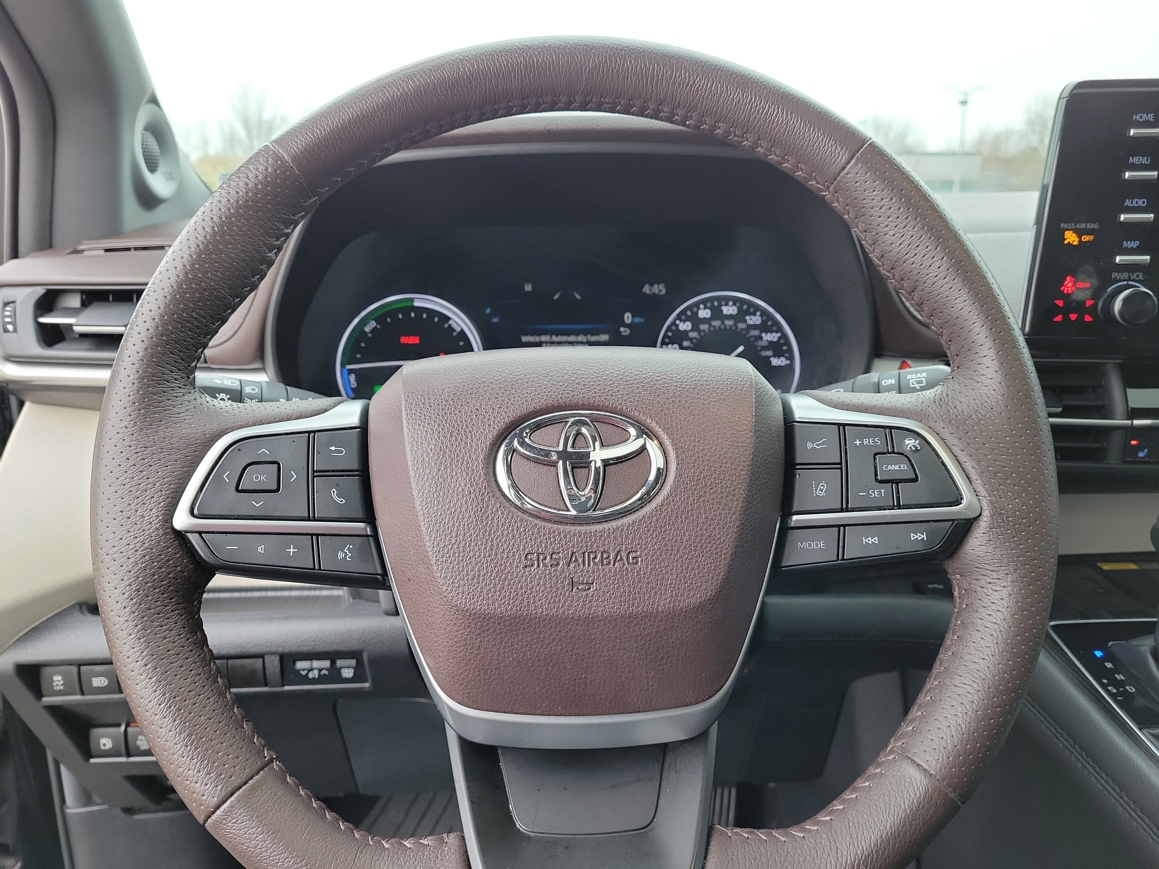 2021 Toyota Sienna Platinum