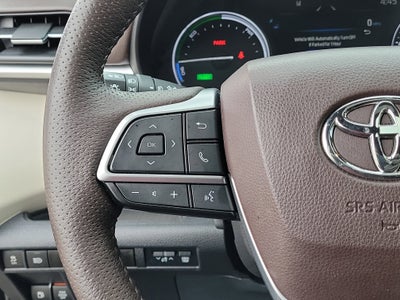 2021 Toyota Sienna Platinum