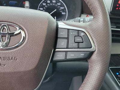 2021 Toyota Sienna Platinum