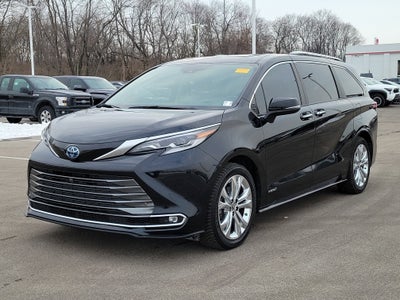 2021 Toyota Sienna Platinum