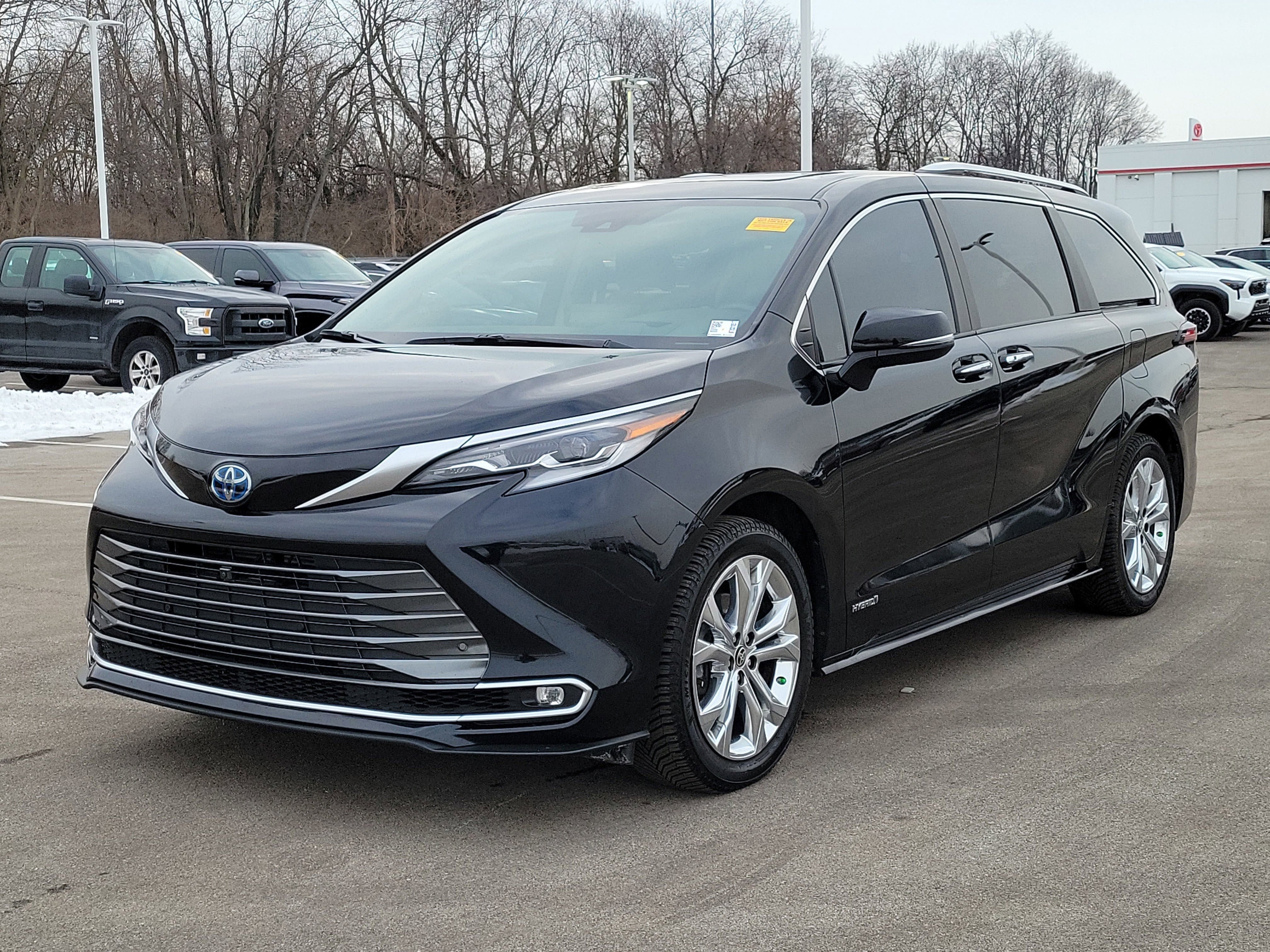 2021 Toyota Sienna Platinum