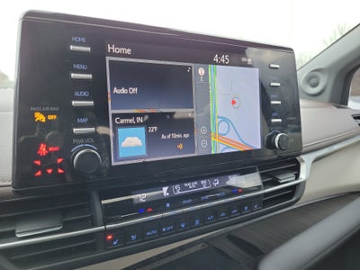 2021 Toyota Sienna Platinum