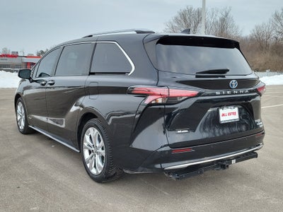 2021 Toyota Sienna Platinum