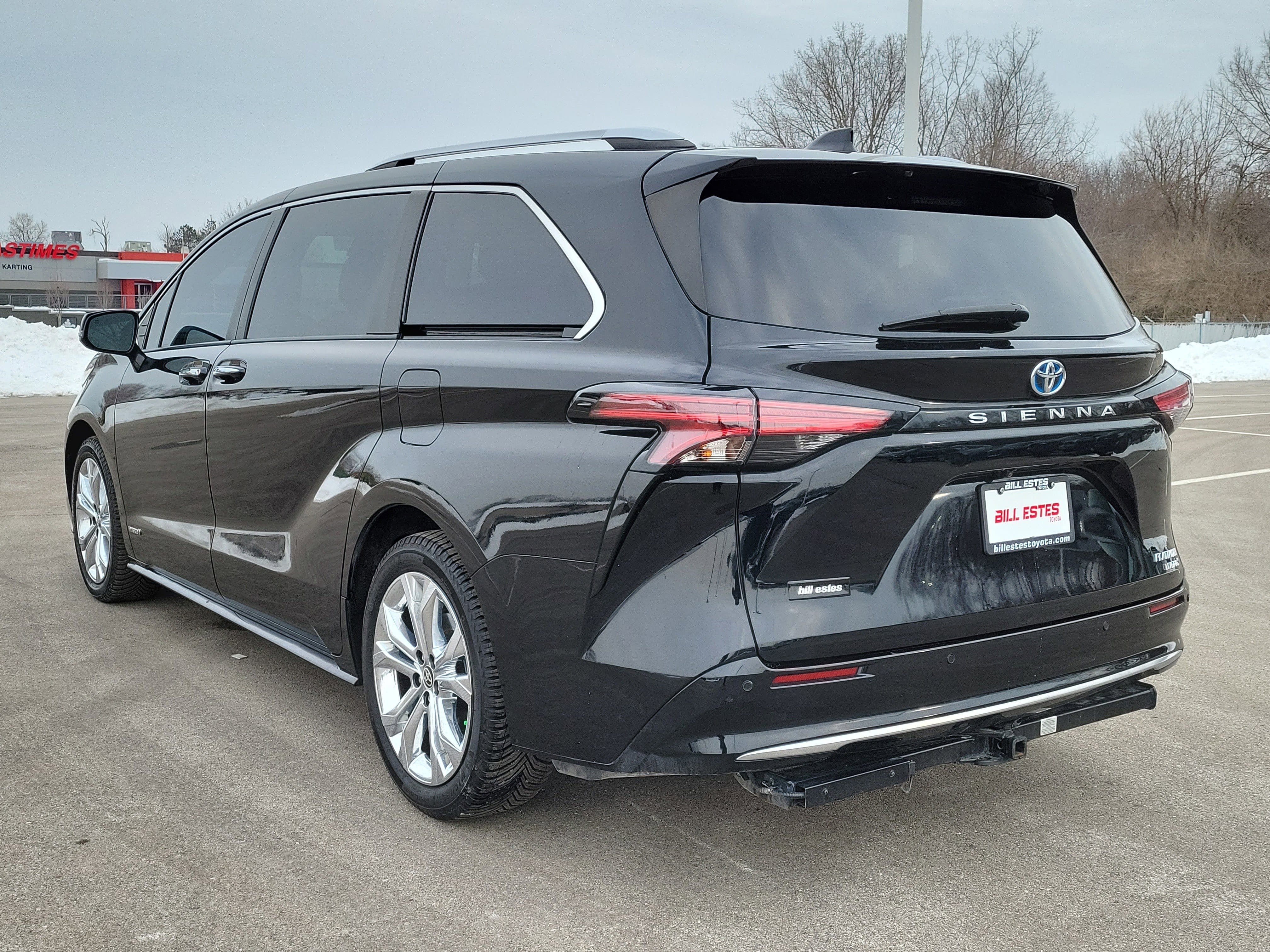 2021 Toyota Sienna Platinum