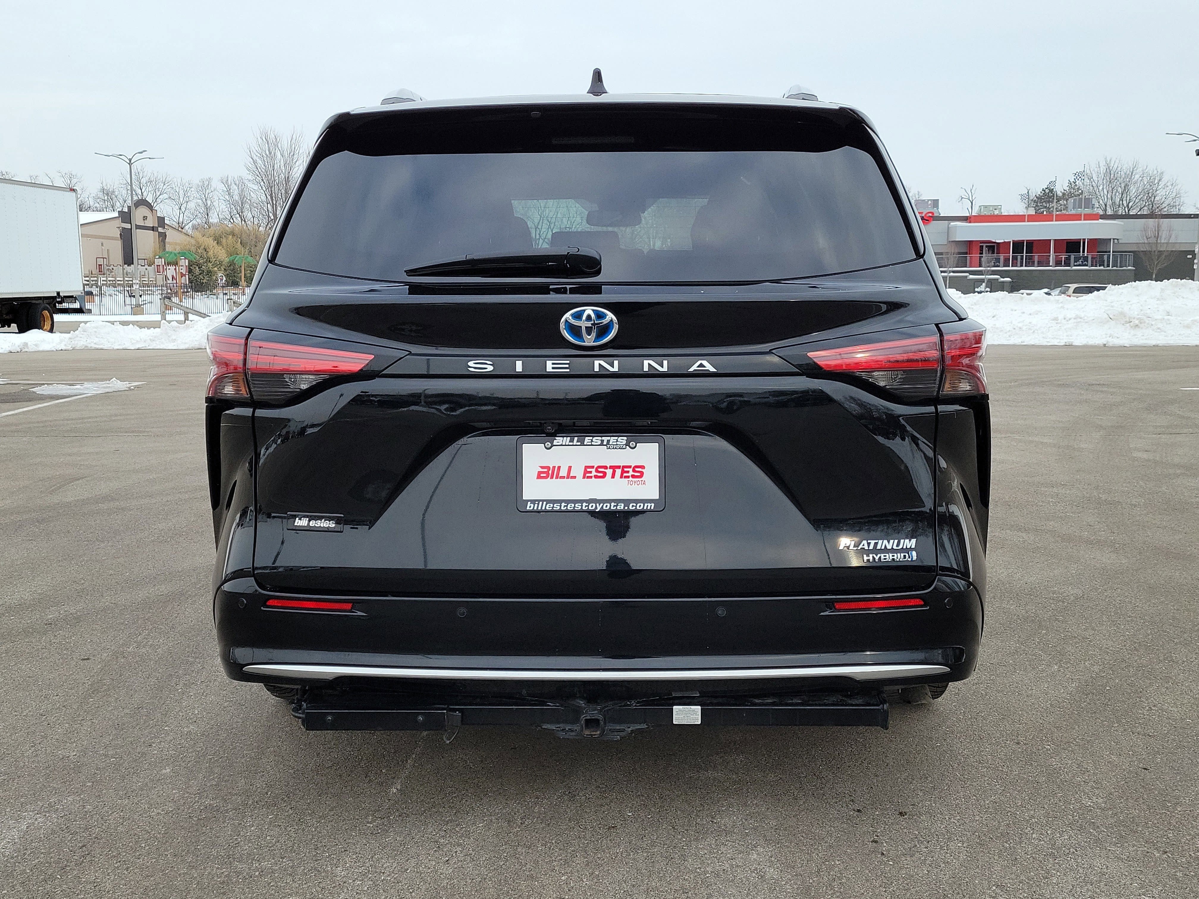 2021 Toyota Sienna Platinum
