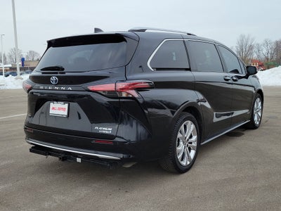 2021 Toyota Sienna Platinum