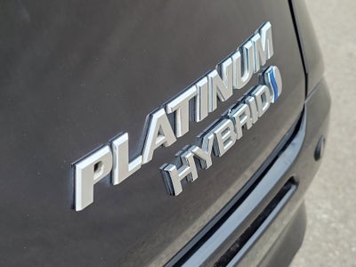 2021 Toyota Sienna Platinum