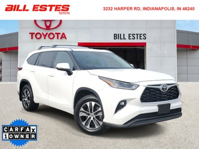 2021 Toyota Highlander XLE