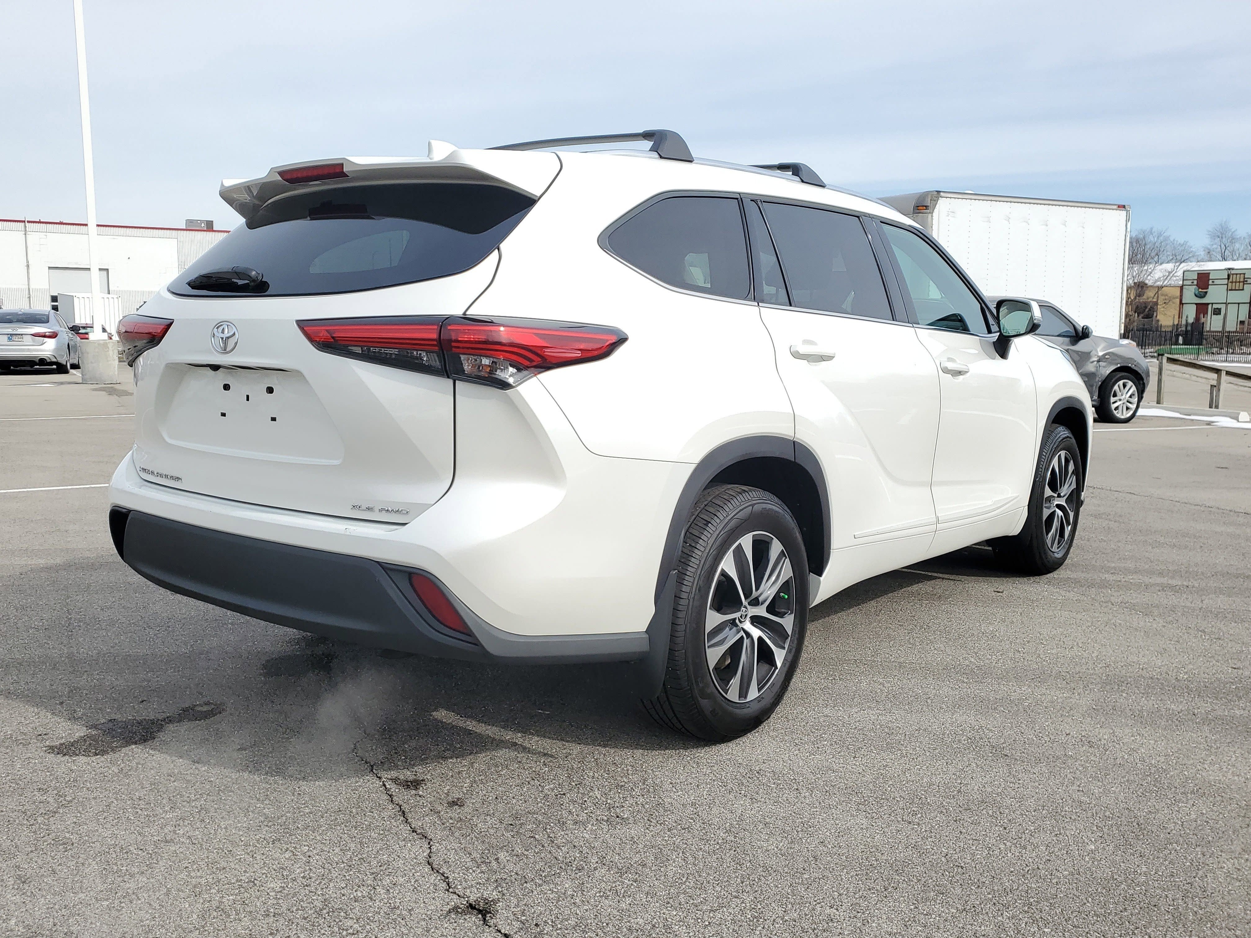 2021 Toyota Highlander XLE