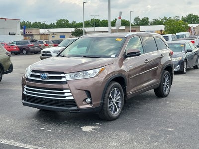 2017 Toyota Highlander Hybrid XLE