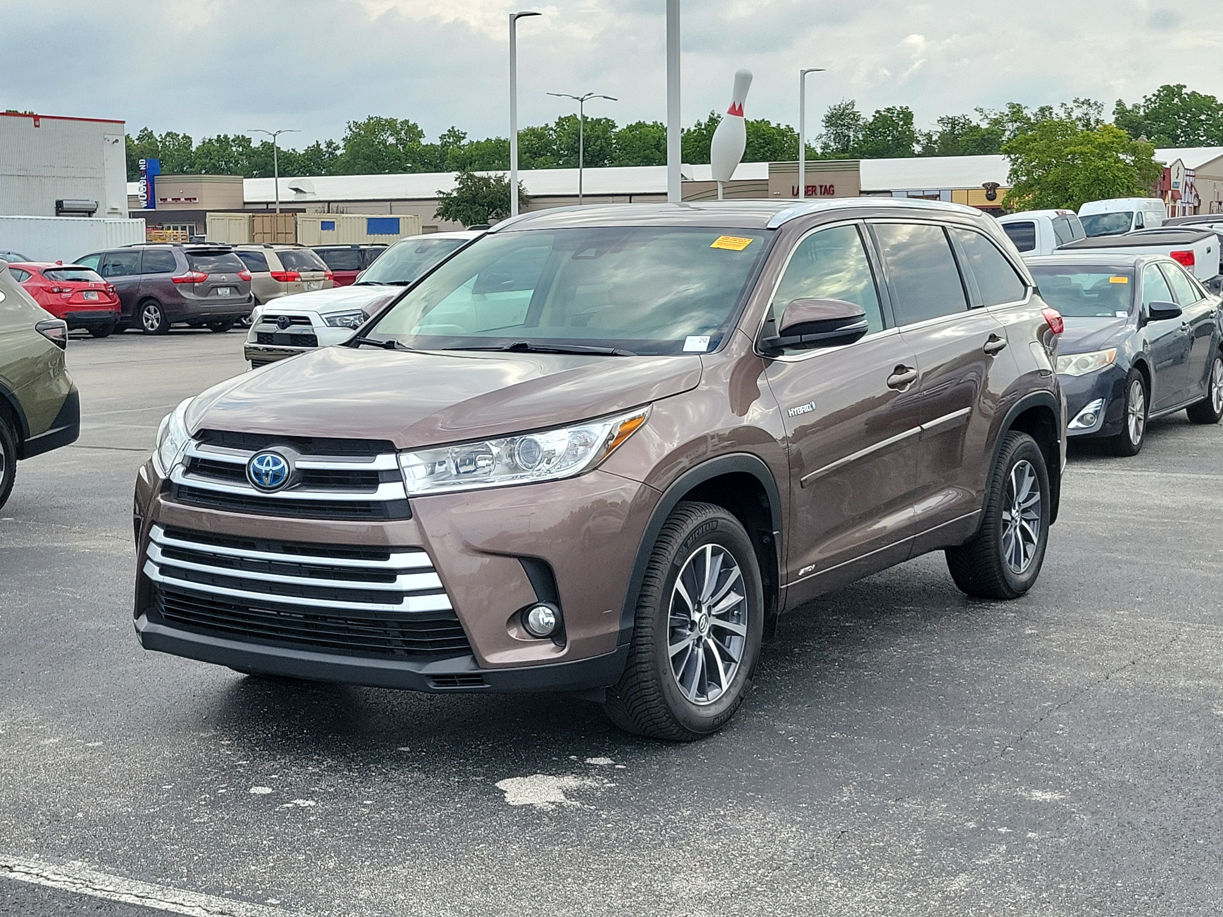 2017 Toyota Highlander Hybrid XLE