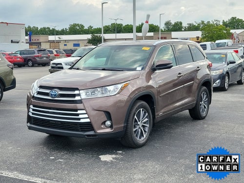 2017 Toyota Highlander Hybrid XLE