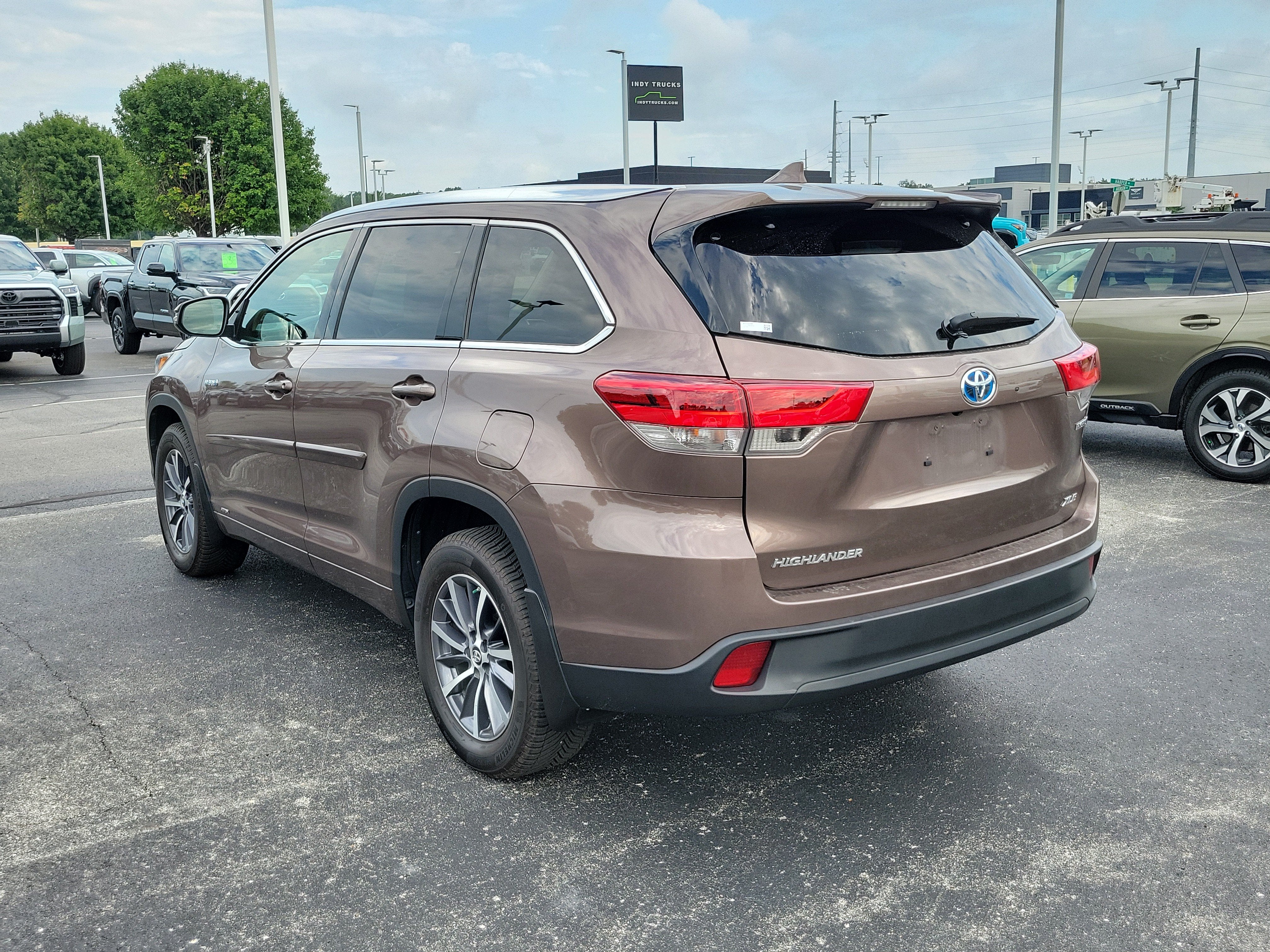2017 Toyota Highlander Hybrid XLE