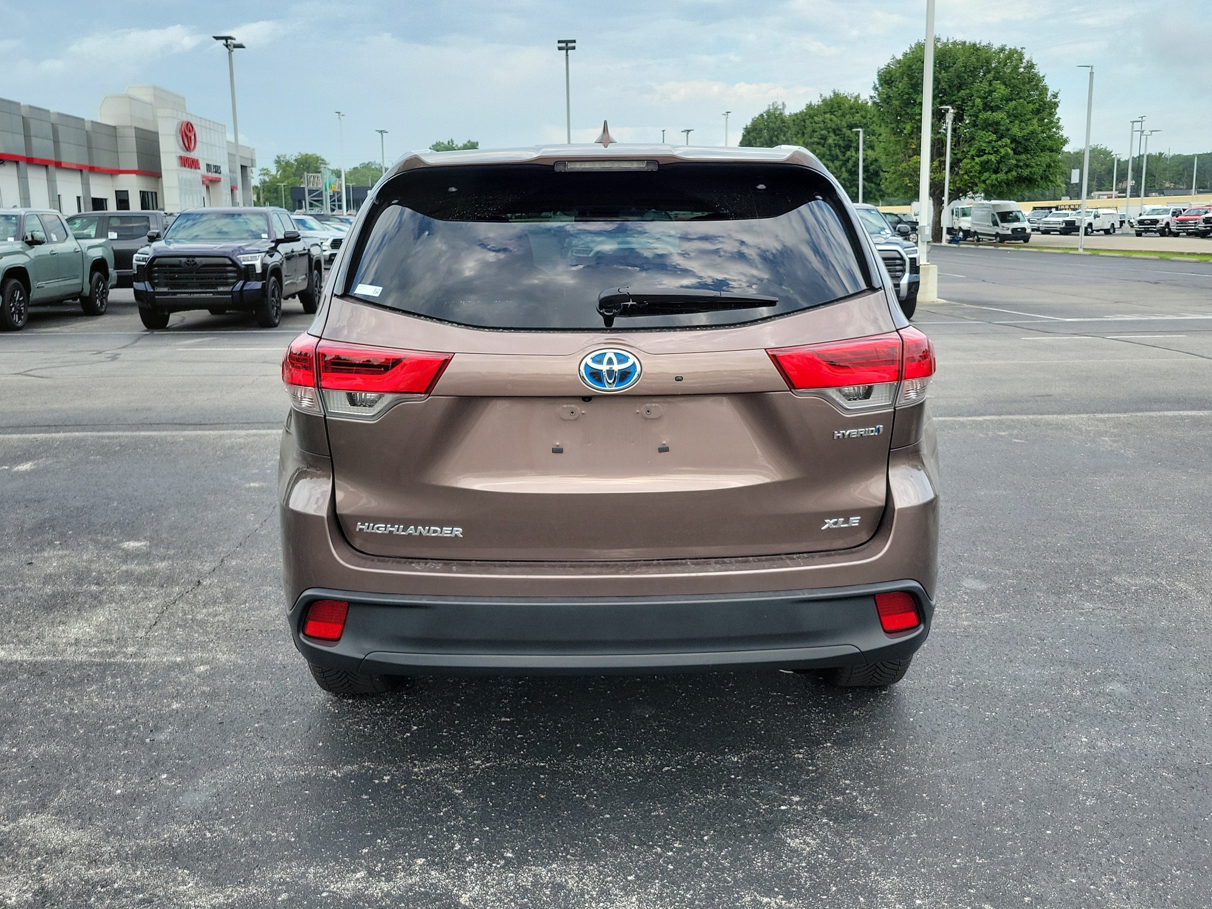 2017 Toyota Highlander Hybrid XLE