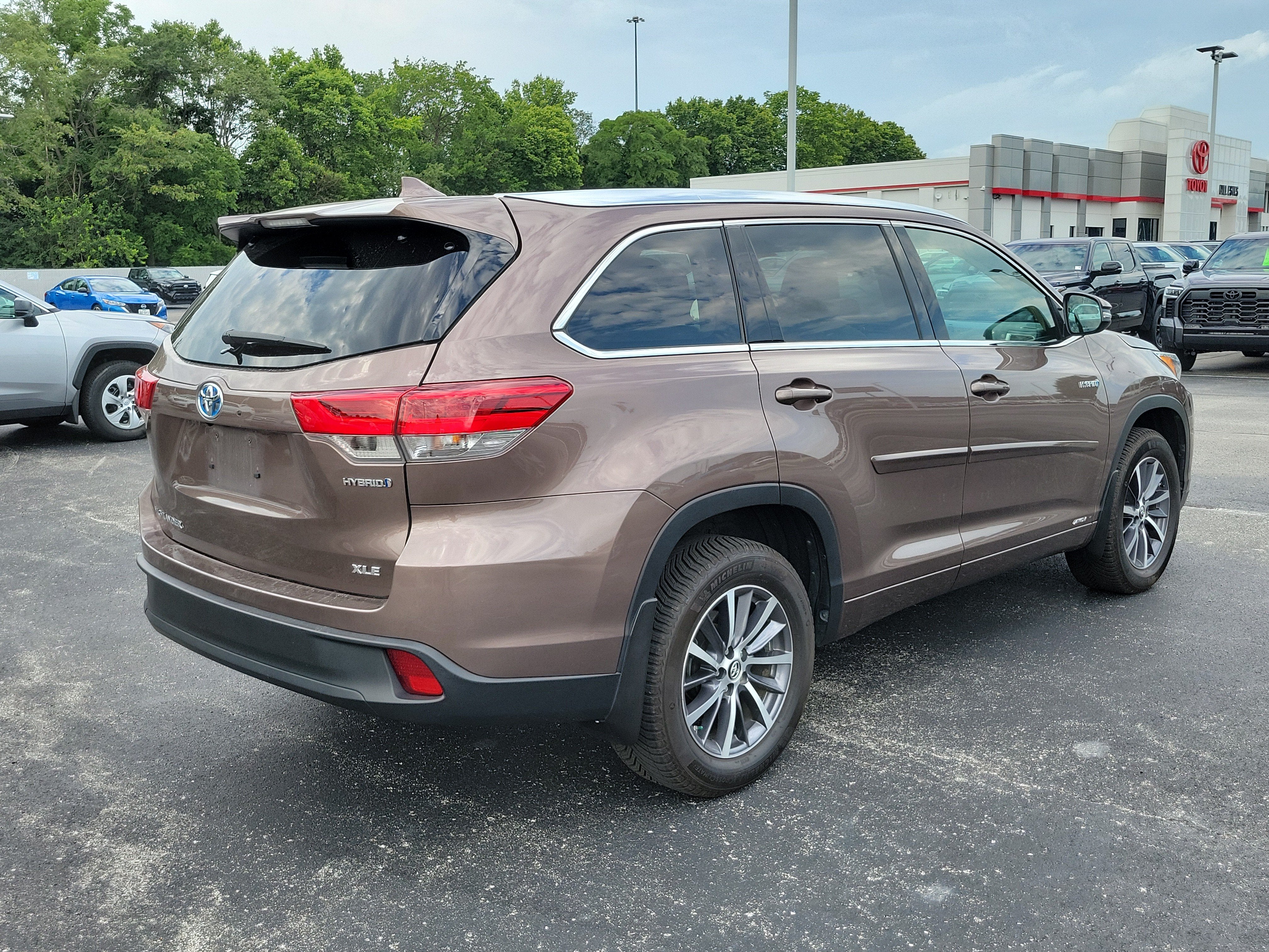 2017 Toyota Highlander Hybrid XLE