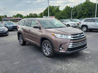 2017 Toyota Highlander Hybrid XLE