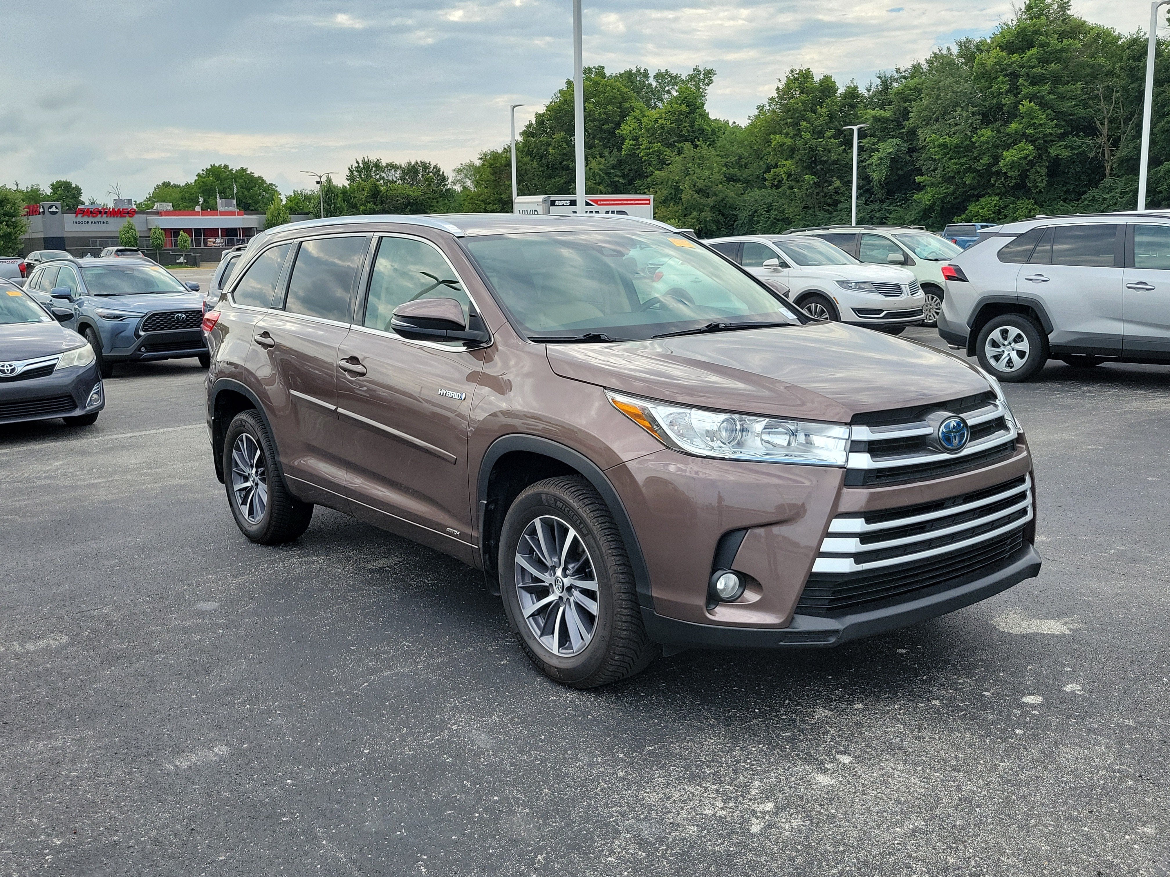 2017 Toyota Highlander Hybrid XLE
