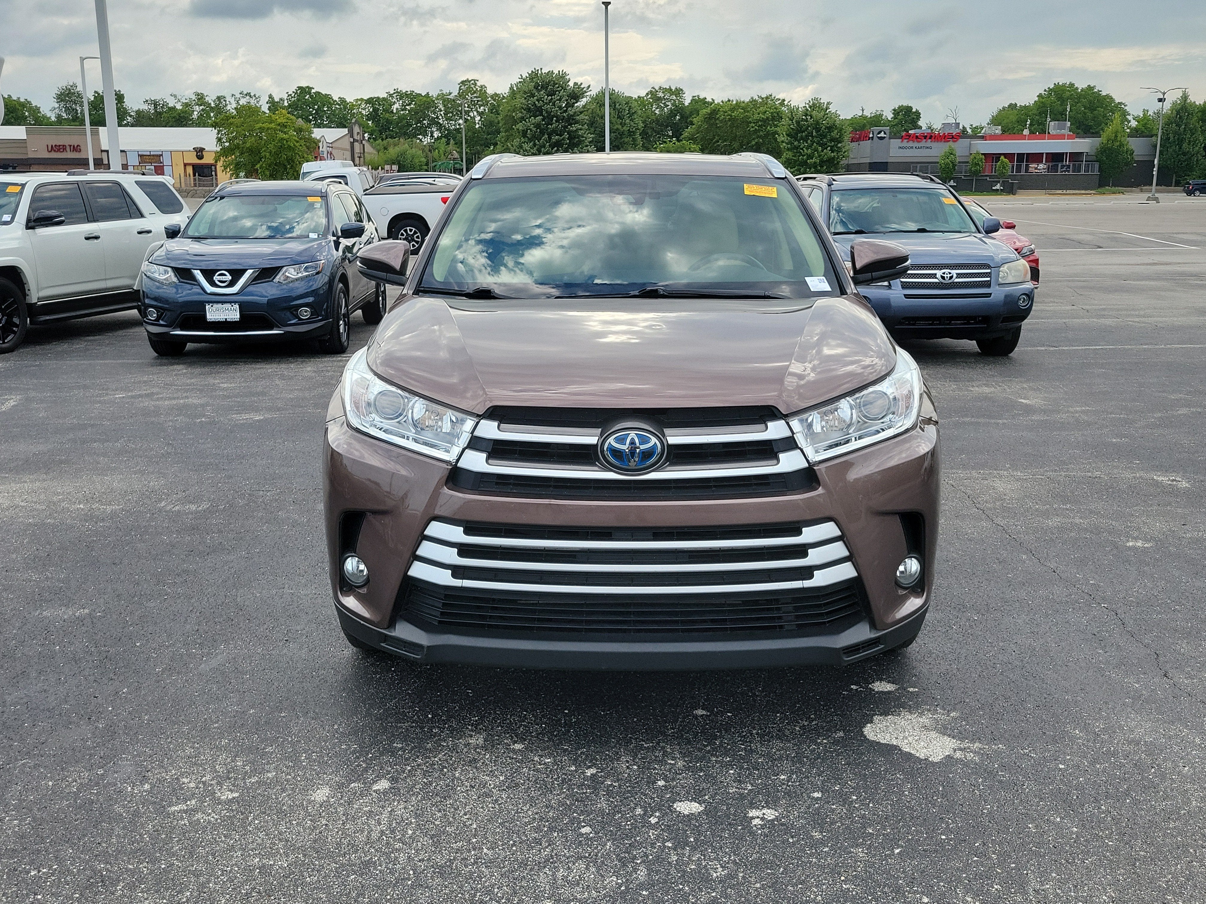 2017 Toyota Highlander Hybrid XLE