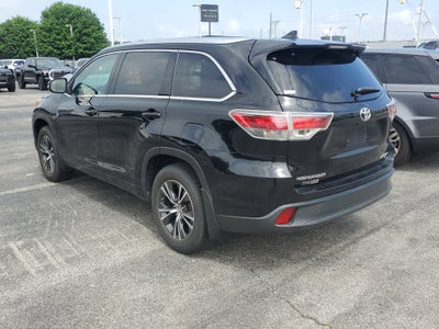 2016 Toyota Highlander XLE