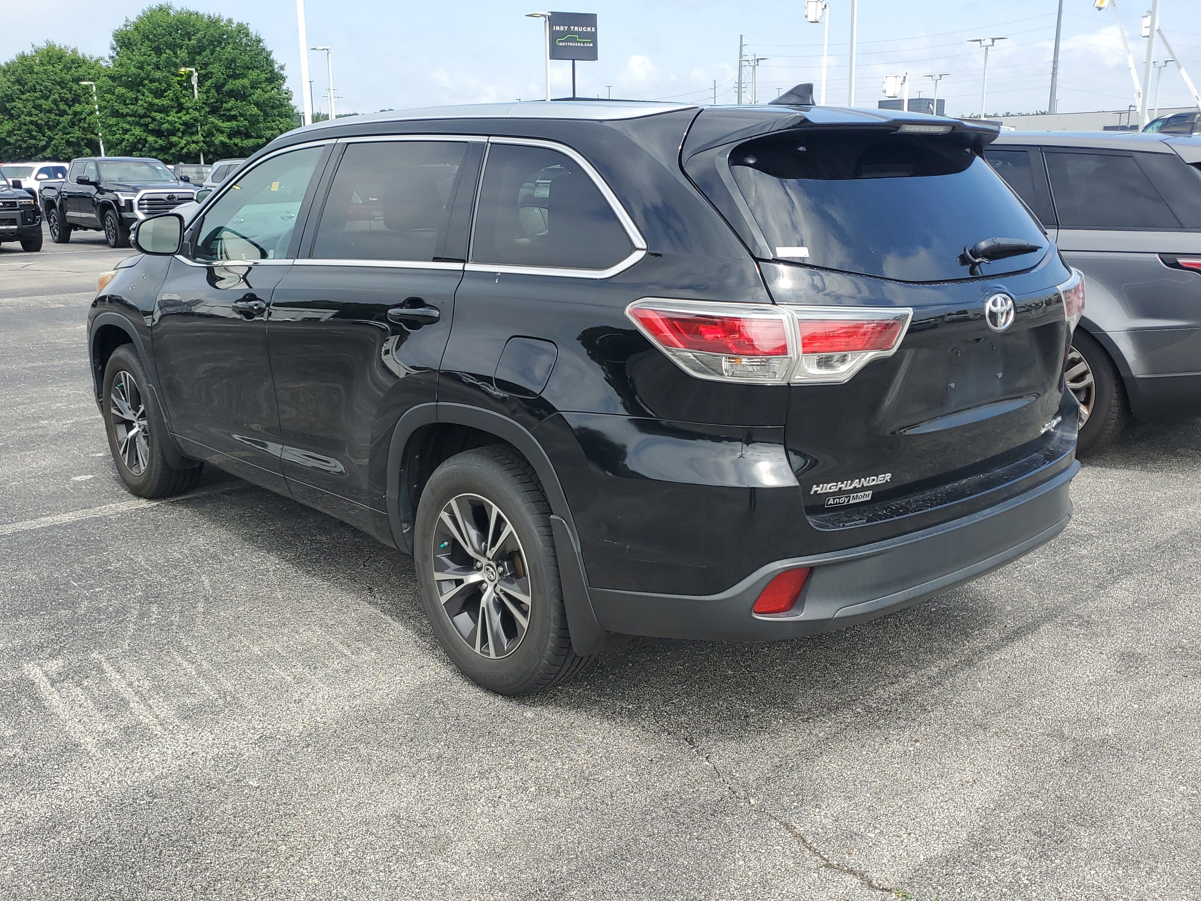 2016 Toyota Highlander XLE