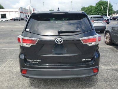 2016 Toyota Highlander XLE