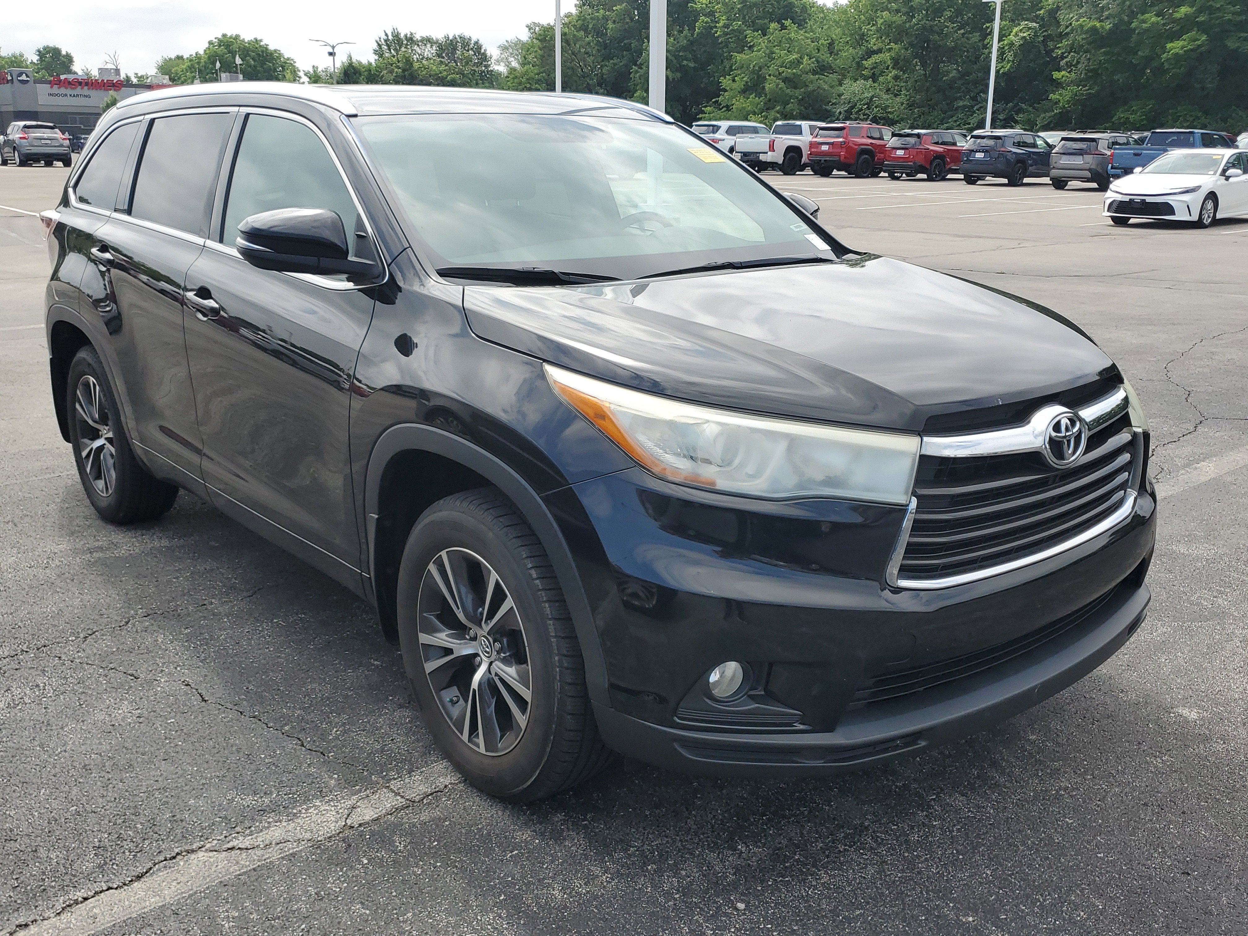 2016 Toyota Highlander XLE