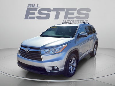 2014 Toyota Highlander XLE