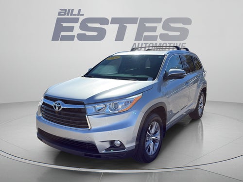2014 Toyota Highlander XLE