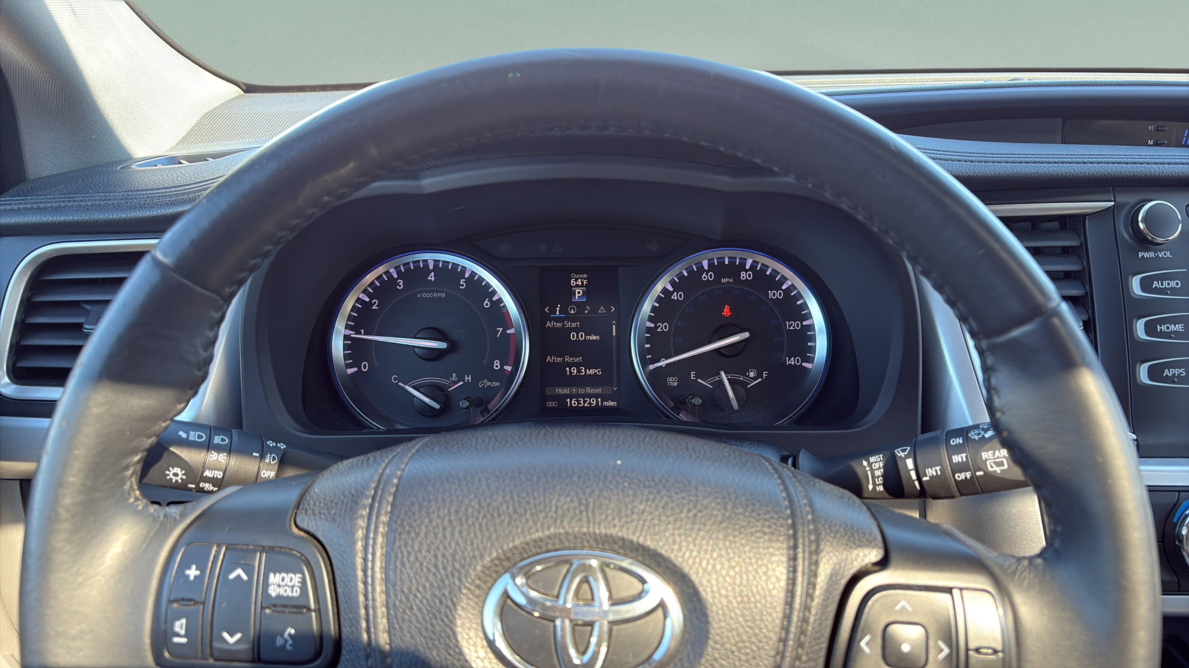 2014 Toyota Highlander XLE