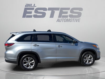 2014 Toyota Highlander XLE