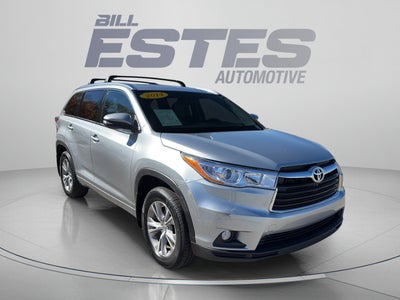 2014 Toyota Highlander XLE