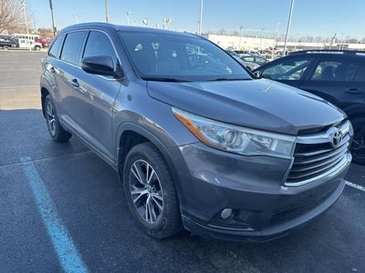 2016 Toyota Highlander XLE