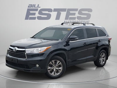 2015 Toyota Highlander XLE