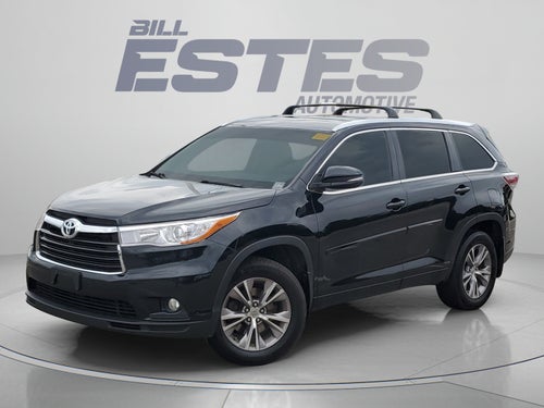 2015 Toyota Highlander XLE
