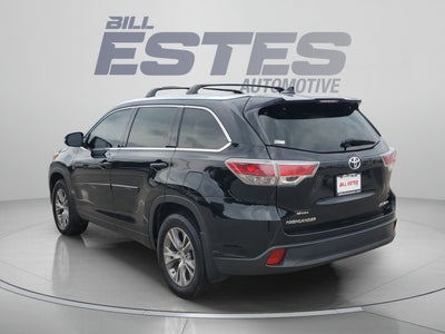 2015 Toyota Highlander XLE
