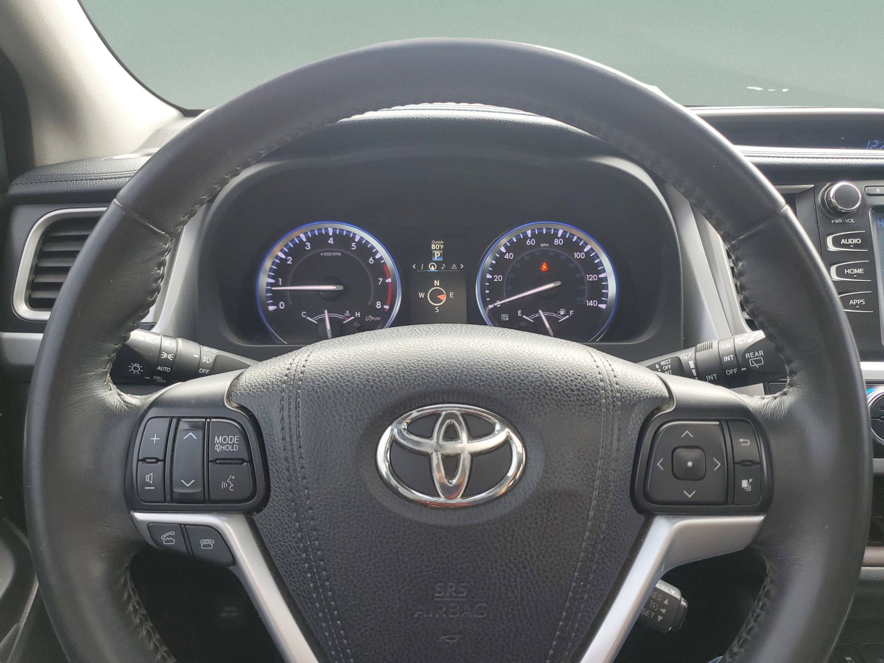 2015 Toyota Highlander XLE