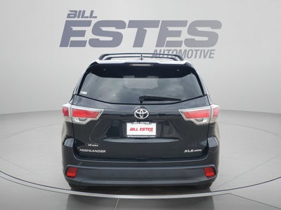 2015 Toyota Highlander XLE
