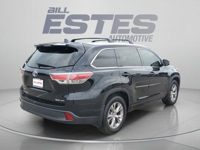 2015 Toyota Highlander XLE