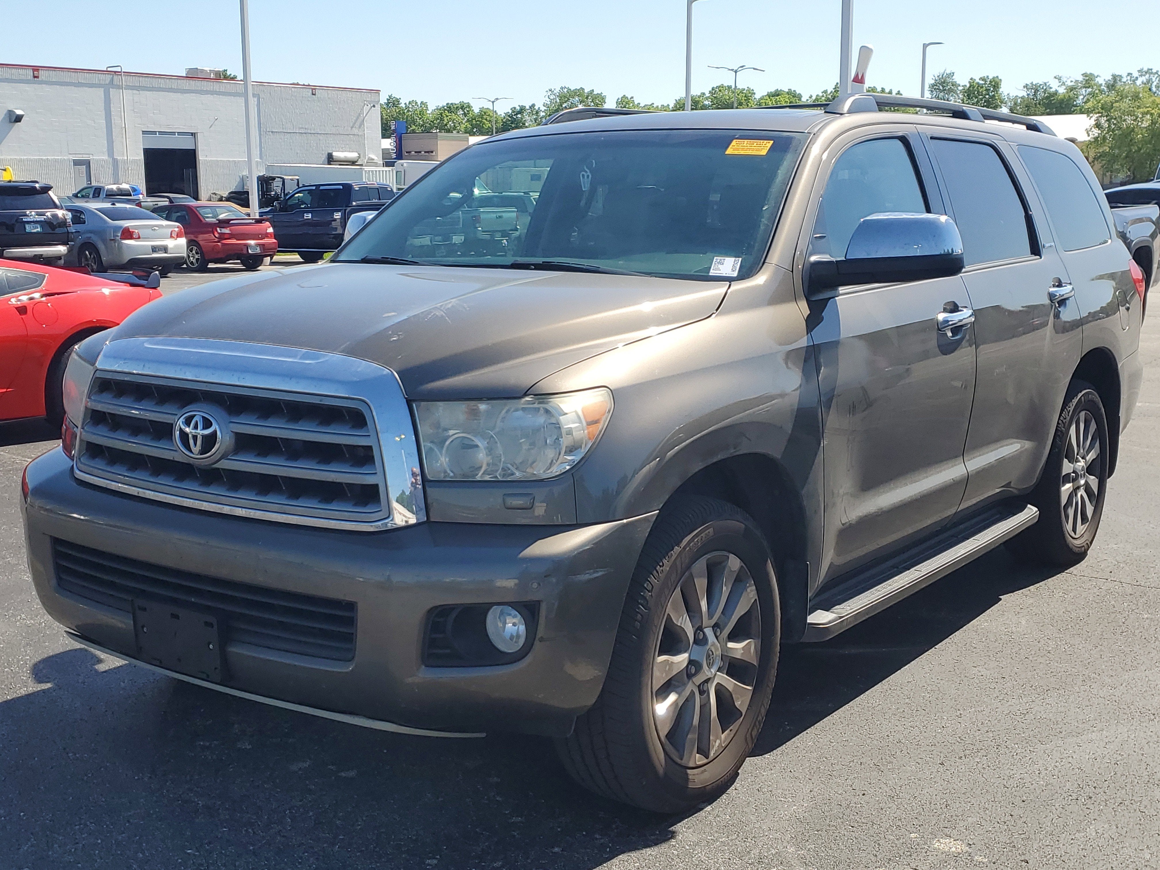 2016 Toyota Sequoia Limited