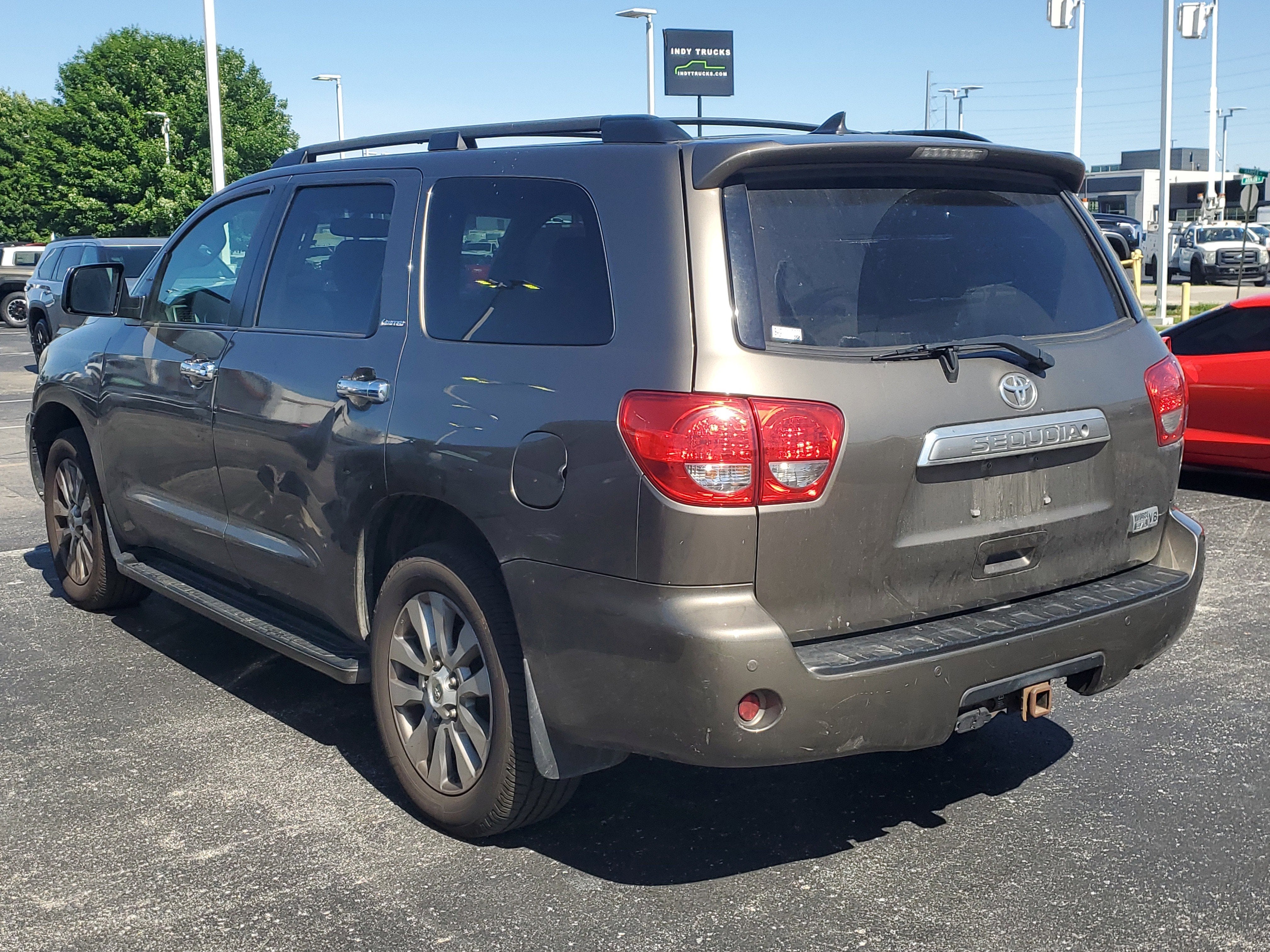 2016 Toyota Sequoia Limited