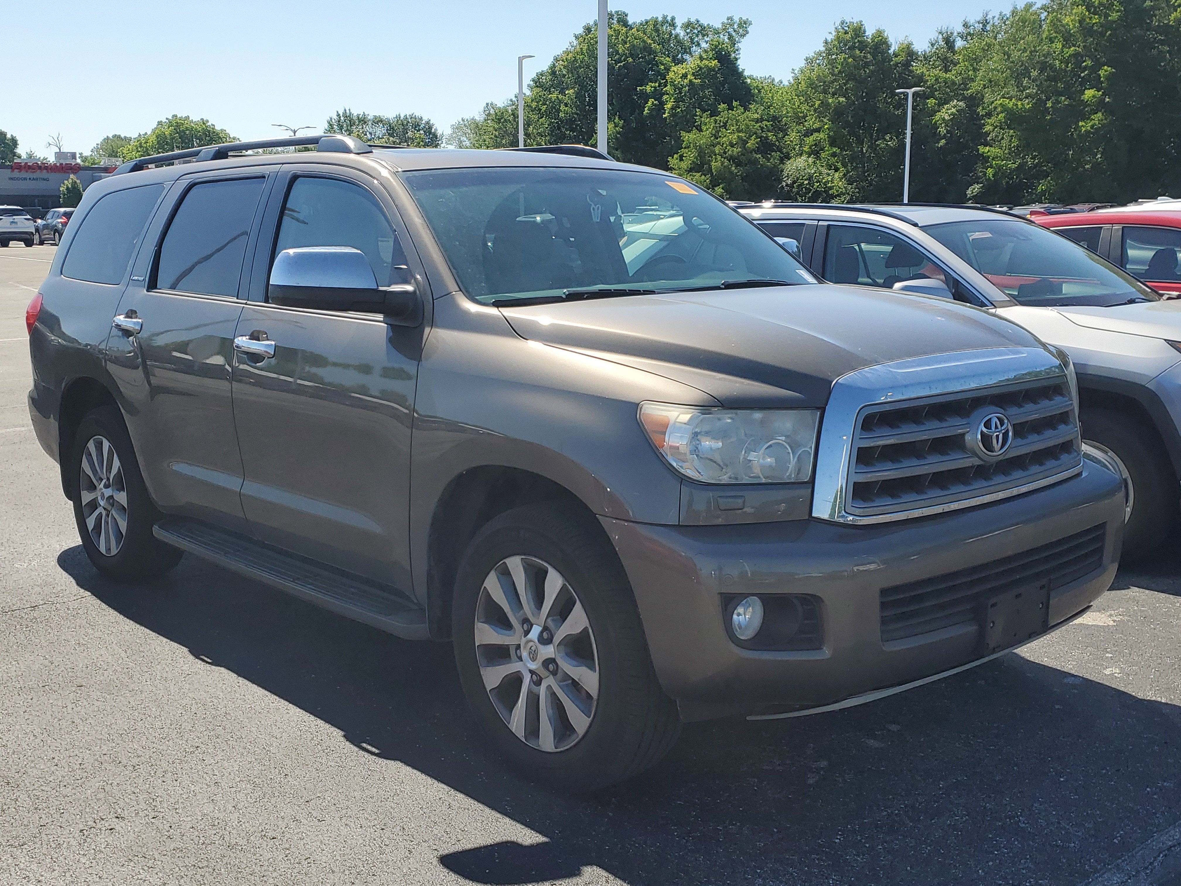 2016 Toyota Sequoia Limited