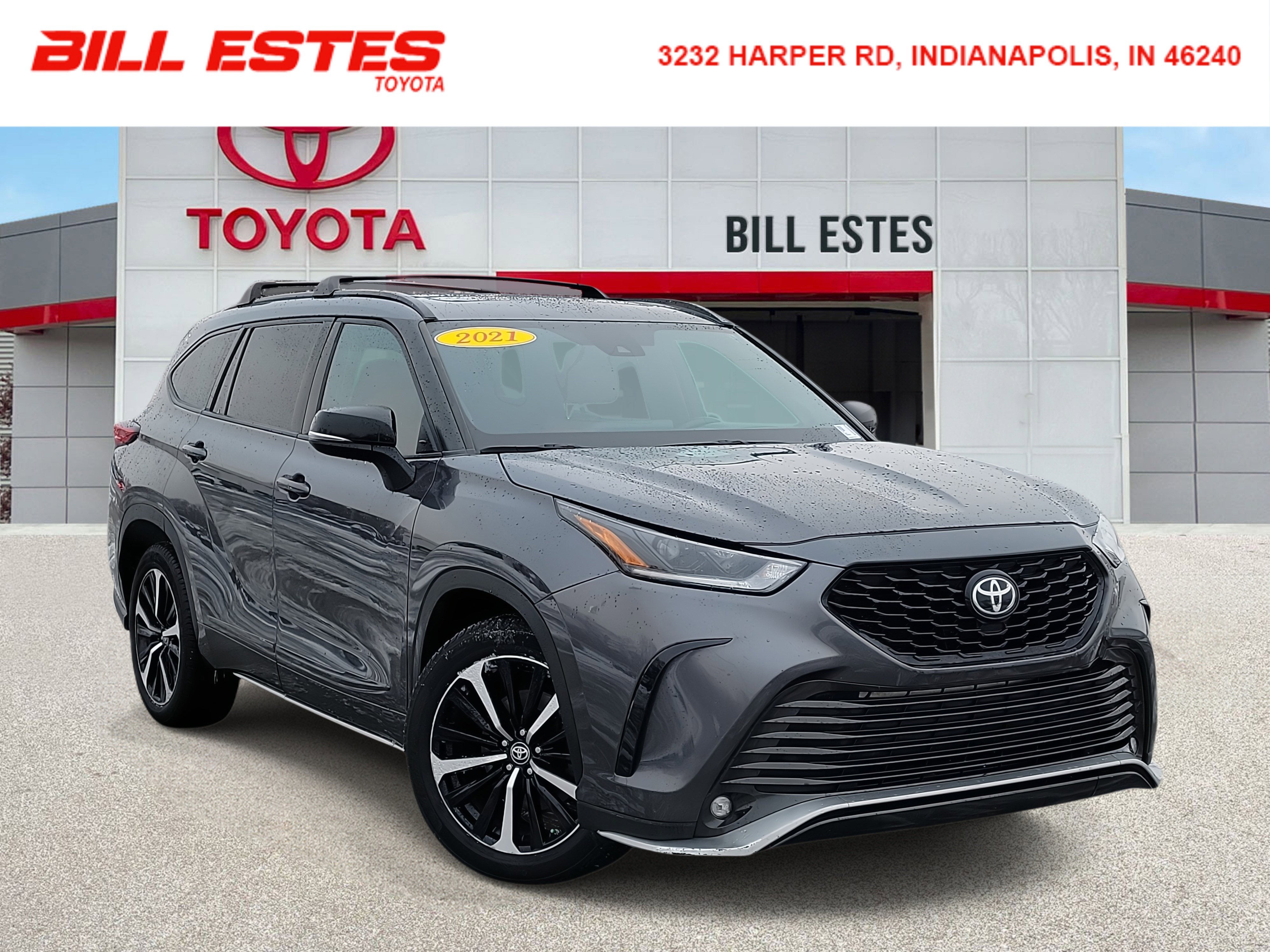 2021 Toyota Highlander XSE