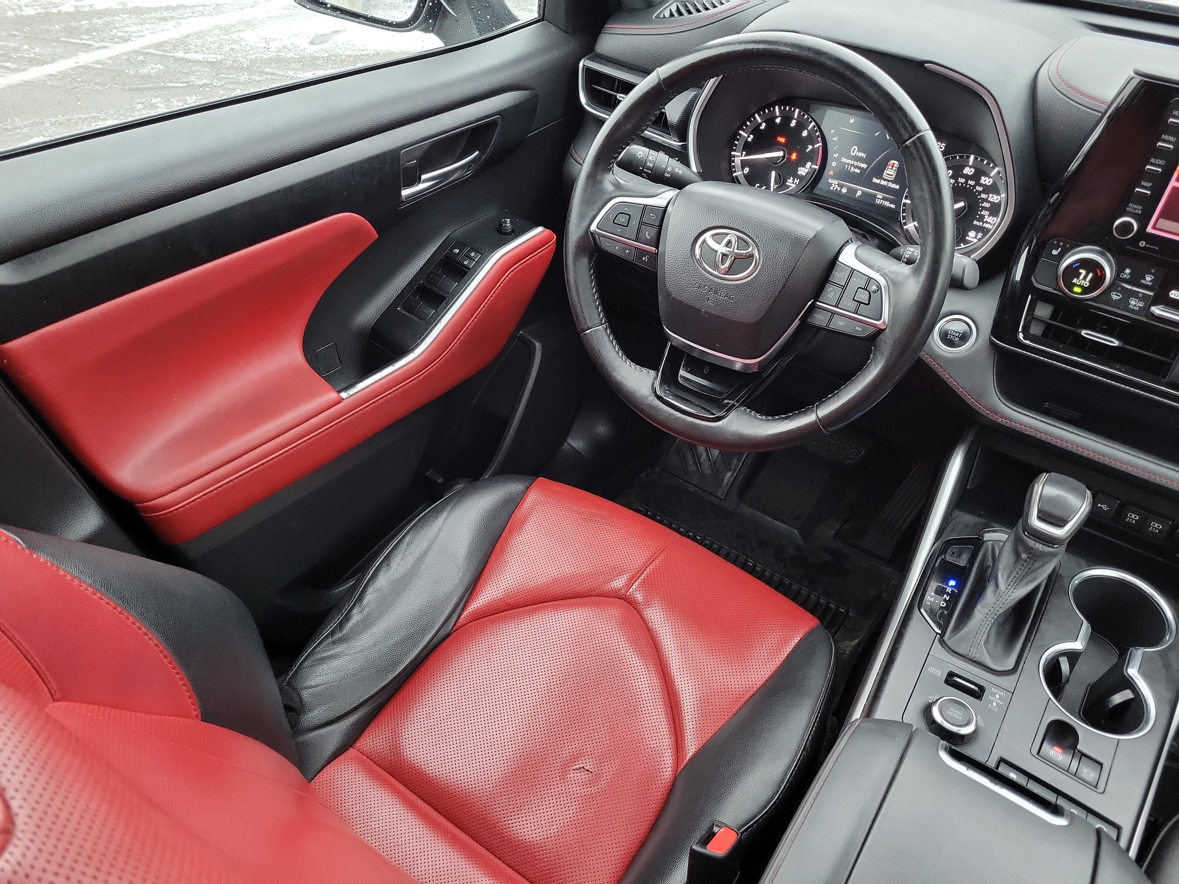 2021 Toyota Highlander XSE