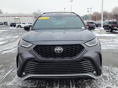2021 Toyota Highlander XSE
