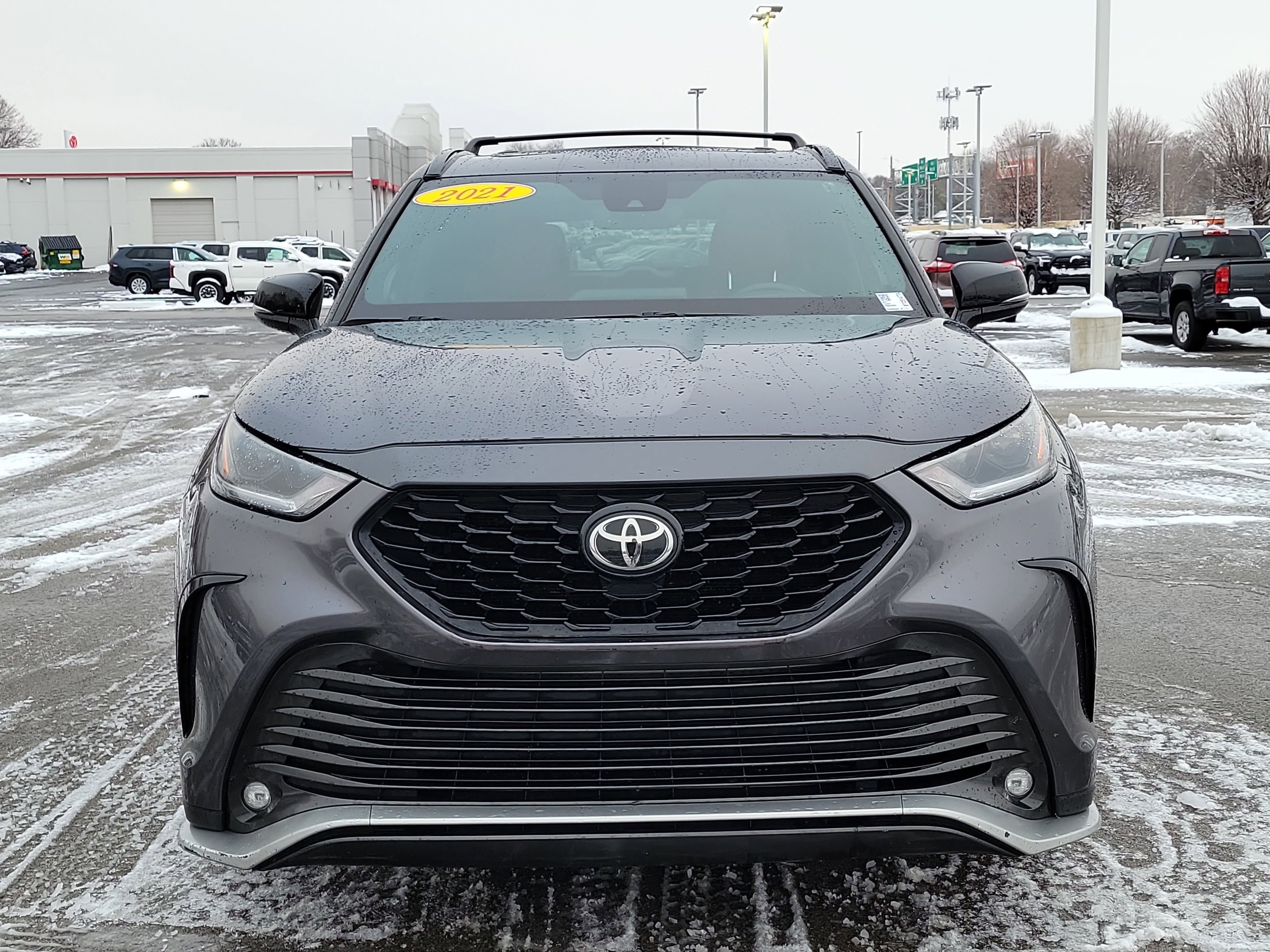 2021 Toyota Highlander XSE