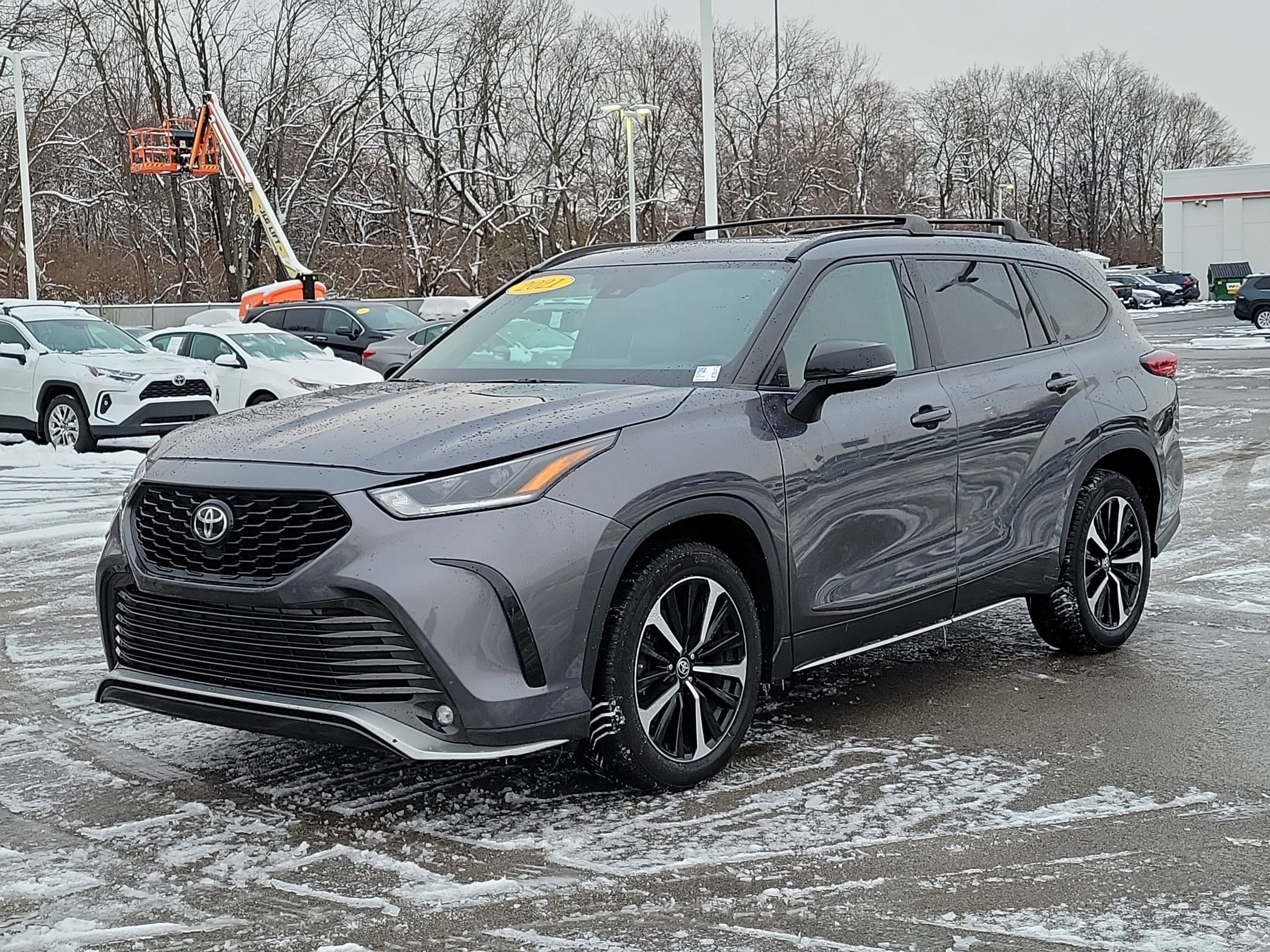 2021 Toyota Highlander XSE