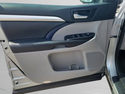 2019 Toyota Highlander XLE